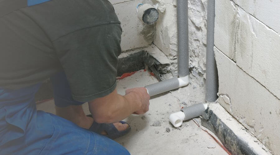 Local tankless water heater installation in Andover, OH